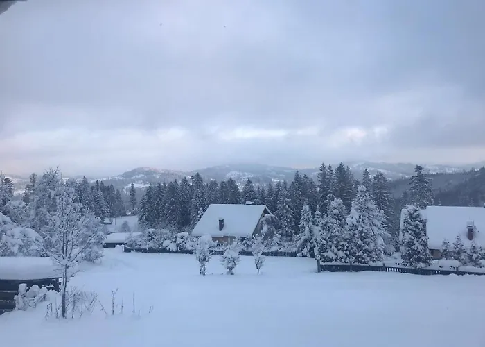 Goralski Domek Na Szczycie