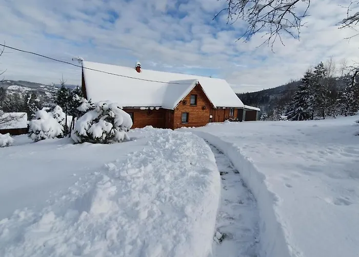 Goralski Domek Na Szczycie
